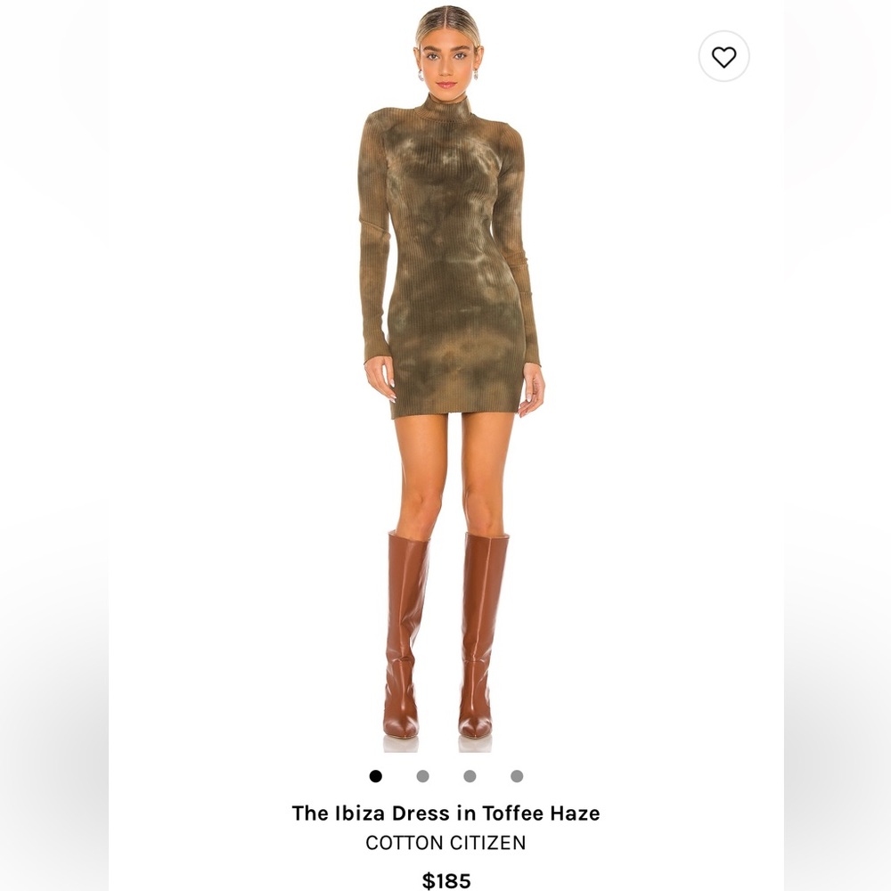 The Ibiza Dress in Toffee Haze